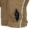 Men's Motorcycle Jacket W-TEC Bellvitage - Brown