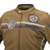Men's Motorcycle Jacket W-TEC Bellvitage - Brown
