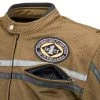 Men's Motorcycle Jacket W-TEC Bellvitage - Brown