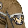 Men's Motorcycle Jacket W-TEC Bellvitage - Brown