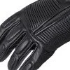 Leather motorcycle gloves W-TEC Mareff, Black Leather motorcycle gloves W-TEC Mareff, Black