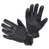 Leather motorcycle gloves W-TEC Mareff, Black Leather motorcycle gloves W-TEC Mareff, Black