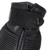 Leather motorcycle gloves W-TEC Mareff, Black Leather motorcycle gloves W-TEC Mareff, Black
