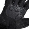 Leather motorcycle gloves W-TEC Mareff, Black Leather motorcycle gloves W-TEC Mareff, Black