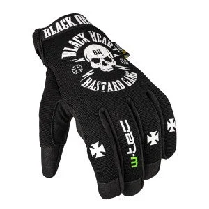 Motorcycle gloves W-TEC Black Heart Radegester Motorcycle gloves W-TEC Black Heart Radegester