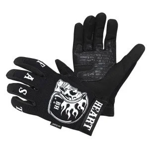Motorcycle gloves W-TEC Black Heart Hell Rider Motorcycle gloves W-TEC Black Heart Hell Rider