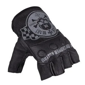 Moto gloves W-TEC Black Heart Wipplar - Black Moto gloves W-TEC Black Heart Wipplar - Black