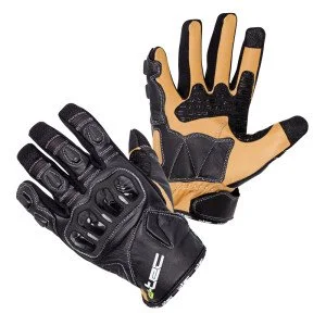 Leather motorcycle gloves W-TEC Flanker B-6035 Leather motorcycle gloves W-TEC Flanker B-6035