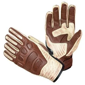 Leather Motorcycle Gloves W-TEC Retro Leather Motorcycle Gloves W-TEC Retro