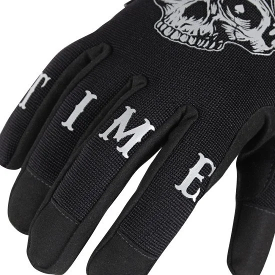 Motorcycle gloves W-TEC Black Heart Garage Built