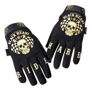 Motorcycle gloves W-TEC Black Heart Restarter Motorcycle gloves W-TEC Black Heart Restarter