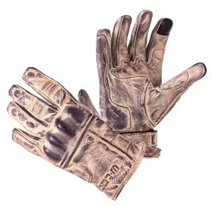 Motorcycle gloves W-TEC Bresco - Beige Motorcycle gloves W-TEC Bresco - Beige