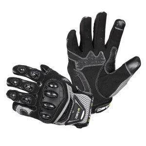 Motorcycle gloves W-TEC Upgear Black-Grey Motorcycle gloves W-TEC Upgear Black-Grey