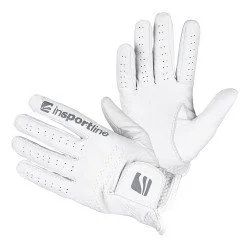 Men's Leather Gloves inSPORTline Elmgreen