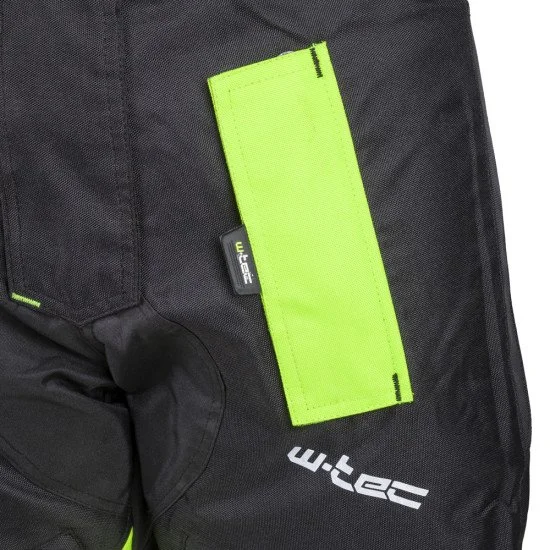 Mens motorcycle pants W-TEC Rusnac NF-2607, Black