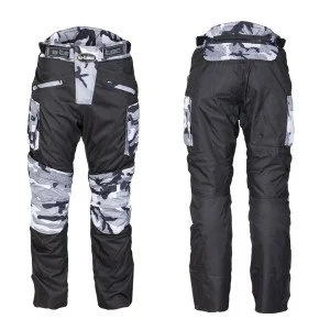 Motorcycle pants W-TEC Kaamuf,Black-camoflage Motorcycle pants W-TEC Kaamuf,Black-camoflage