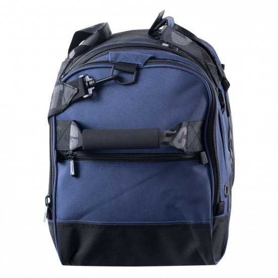 Sports bag HI-TEC AUSTIN 35L - blue / gray Sports bag HI-TEC AUSTIN 35L - blue / gray