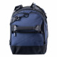 Sports bag HI-TEC AUSTIN 35L - blue / gray Sports bag HI-TEC AUSTIN 35L - blue / gray