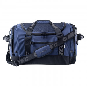 Sports bag HI-TEC AUSTIN 35L - blue / gray