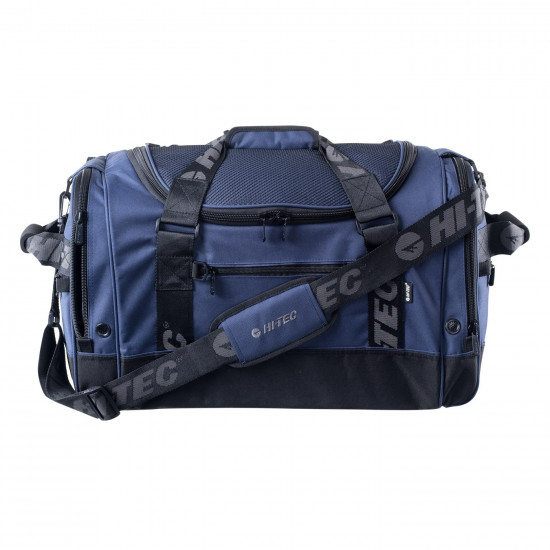Sports bag HI-TEC AUSTIN 35L - blue / gray Sports bag HI-TEC AUSTIN 35L - blue / gray