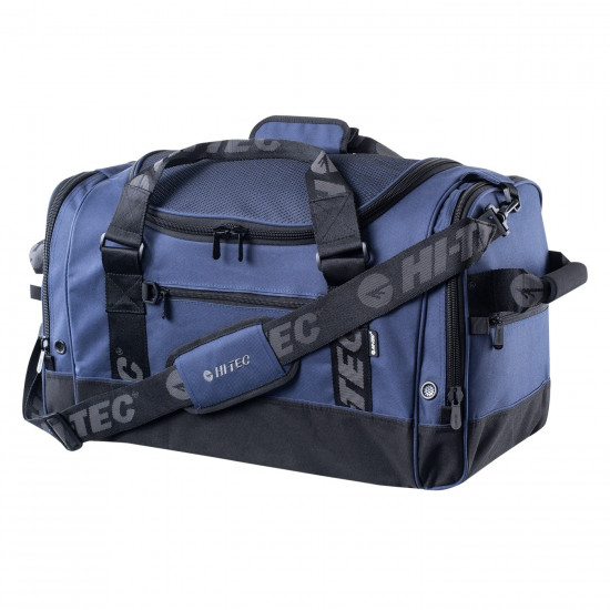 Sports bag HI-TEC AUSTIN 35L - blue / gray Sports bag HI-TEC AUSTIN 35L - blue / gray